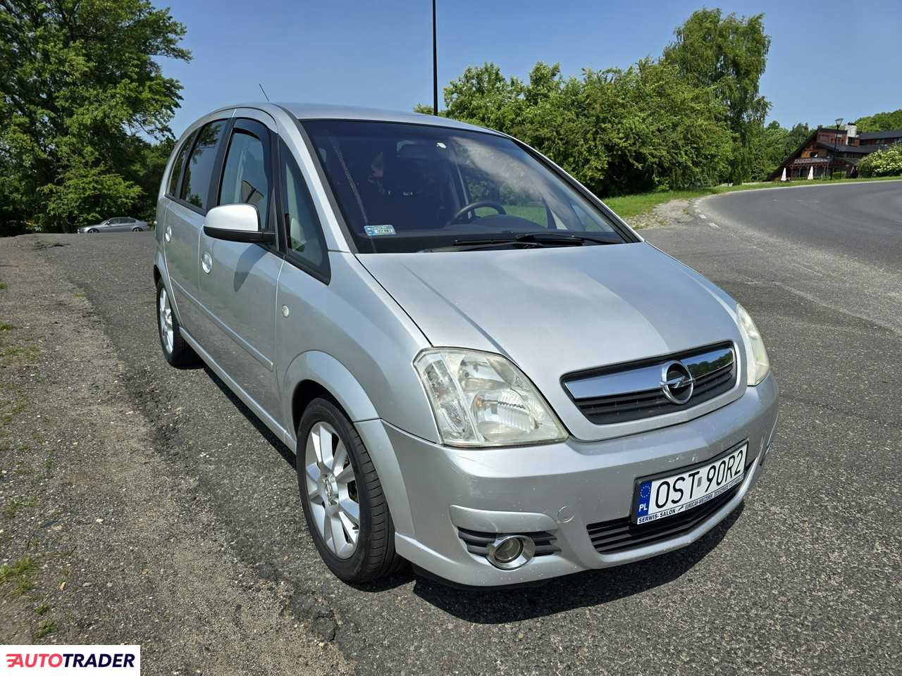 Opel Meriva 2008 1.6 105 KM Opel Meriva 2008 1.6 105 KM