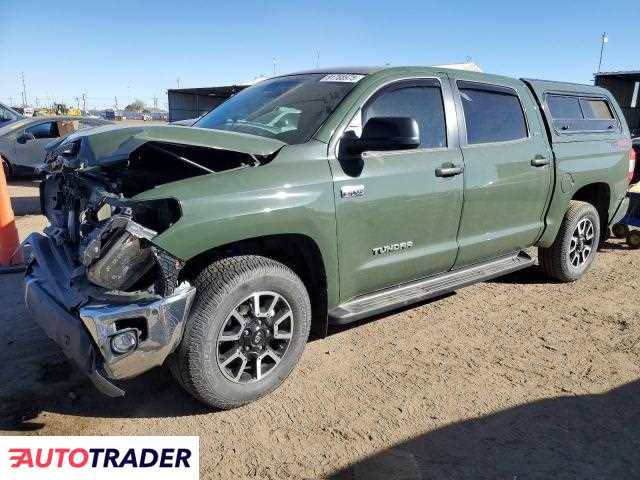 Toyota Tundra 2021 5