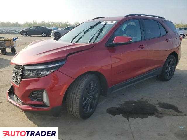 Chevrolet Equinox 1.0 benzyna 2022r. (FRESNO)