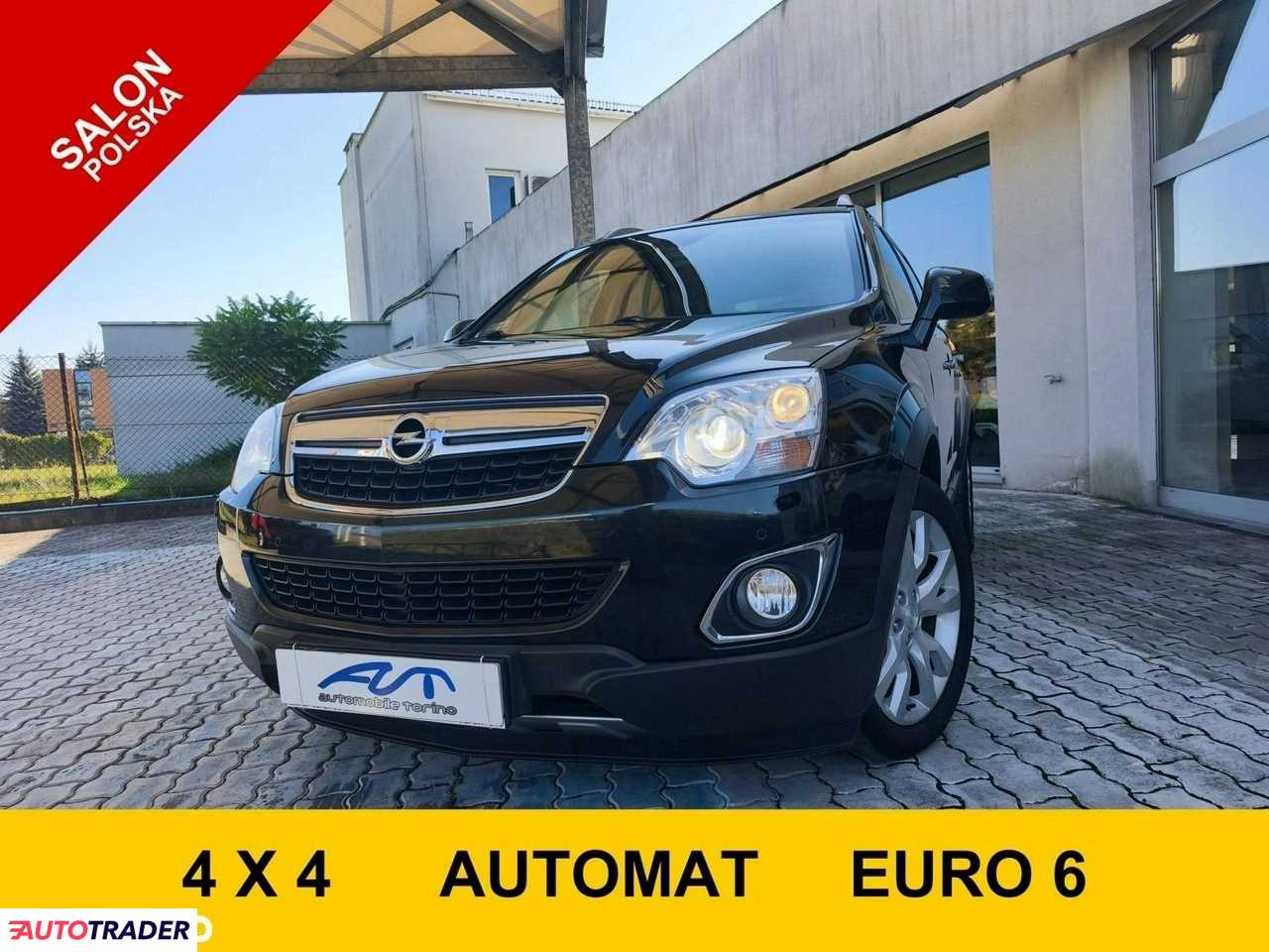 Opel Antara 2015 2.2 184 KM