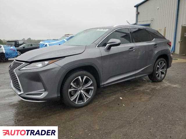Lexus RX 2021 3