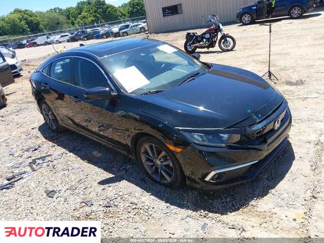 Honda Civic 2021 1