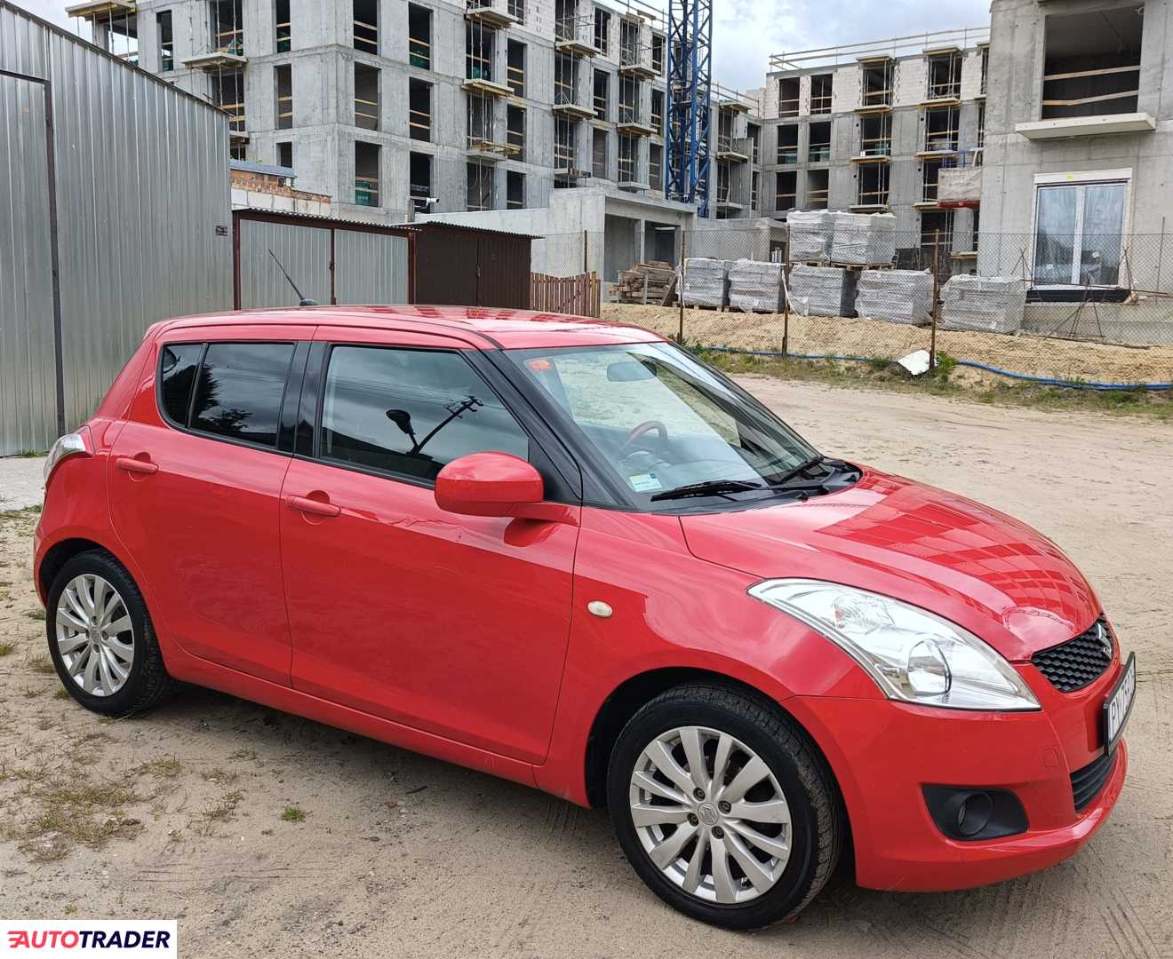 Suzuki Swift 2012 1.2 69 KM Suzuki Swift 2012 1.2 69 KM