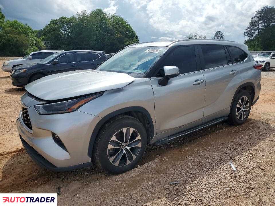 Toyota Highlander 2023 2