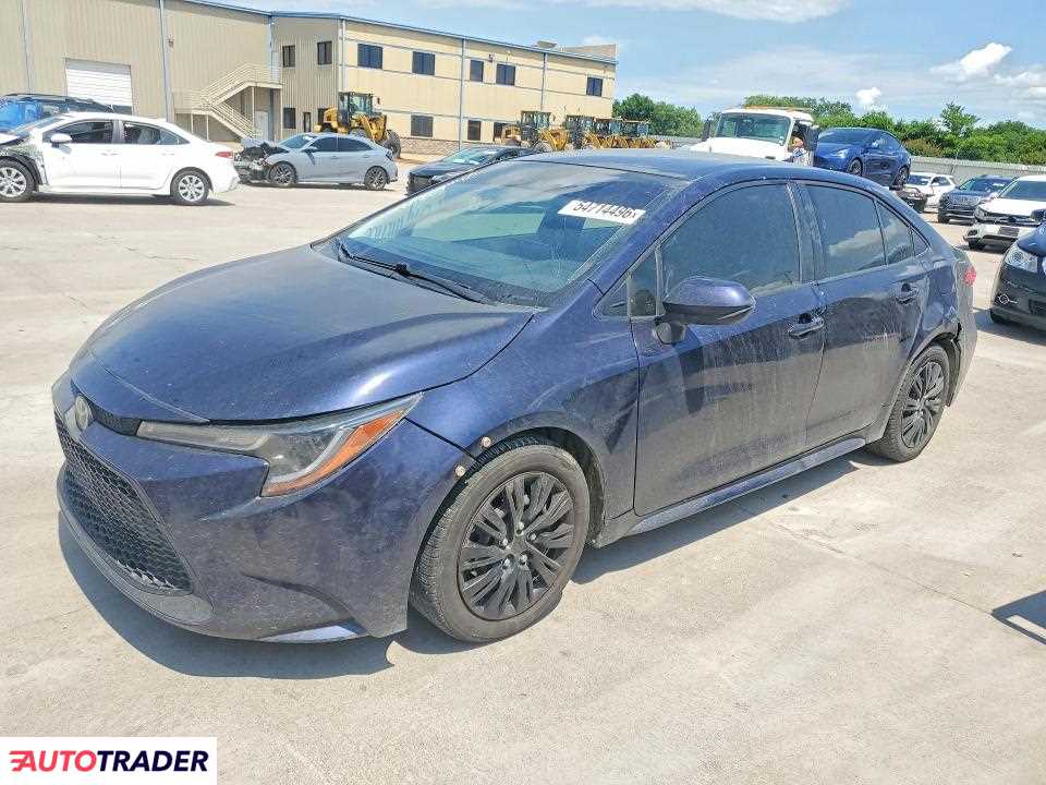 Toyota Corolla 2021 1
