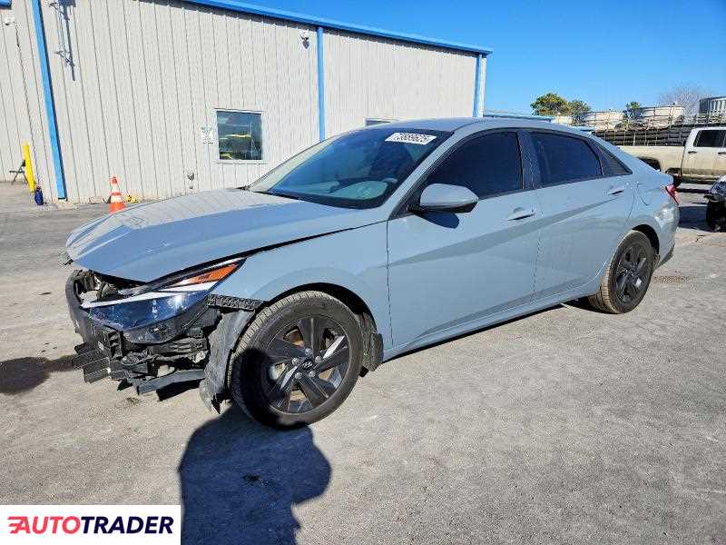 Hyundai Elantra 2022 1