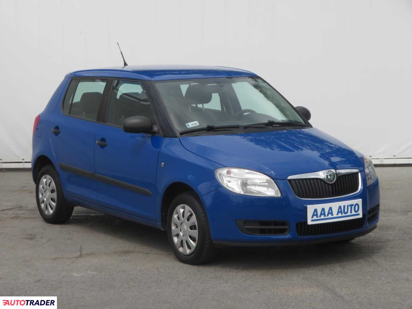 Skoda Fabia 2009 1.2 68 KM Skoda Fabia 2009 1.2 68 KM
