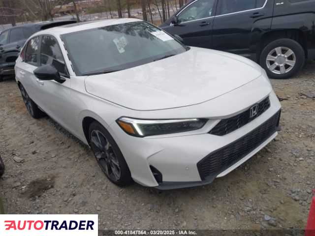 Honda Civic 2025 2 Honda Civic 2025 2