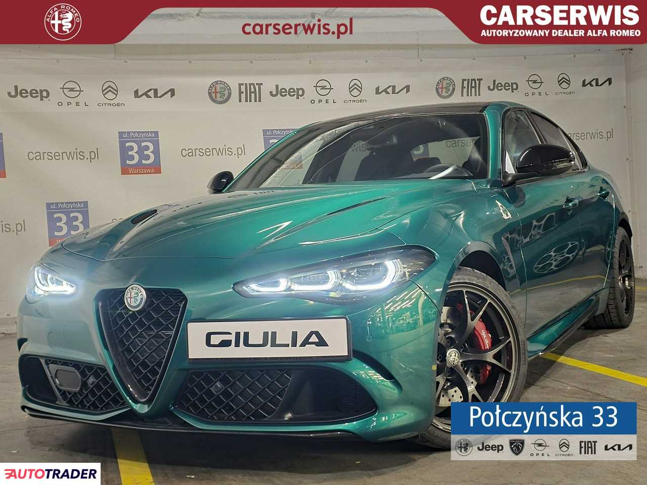 Alfa Romeo Giulia 2024 2.9 520 KM