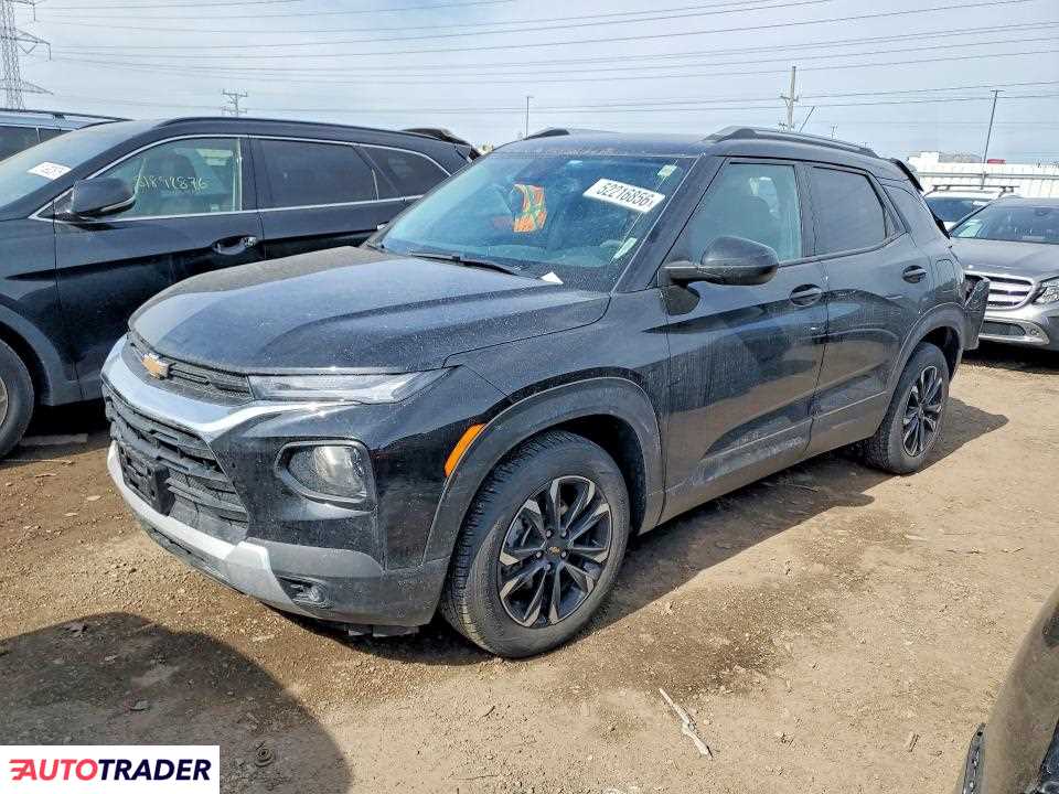 Chevrolet Blazer 2021 1