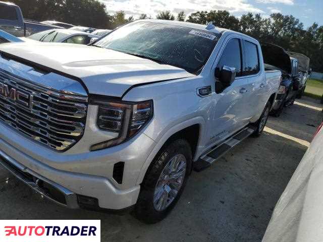 GMC Sierra 3.0 diesel 2022r. (OCALA)