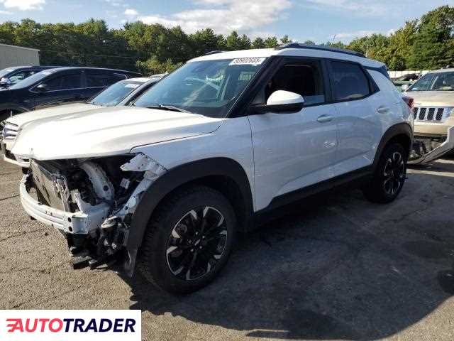 Chevrolet Blazer 2021 1