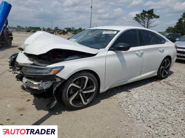 Honda Accord 2022 1