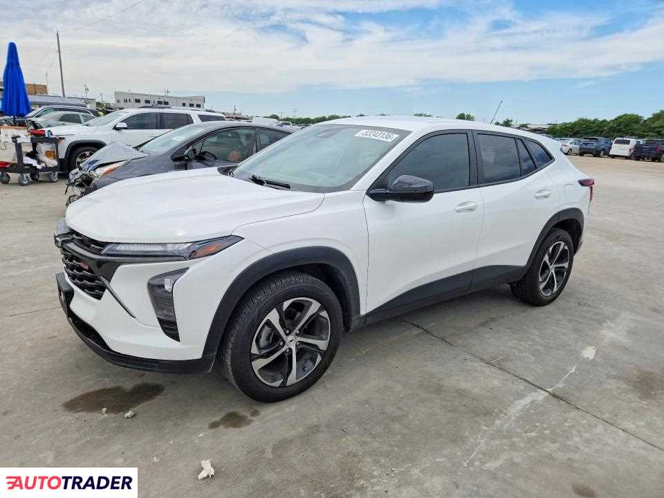 Chevrolet Trax 2024 1