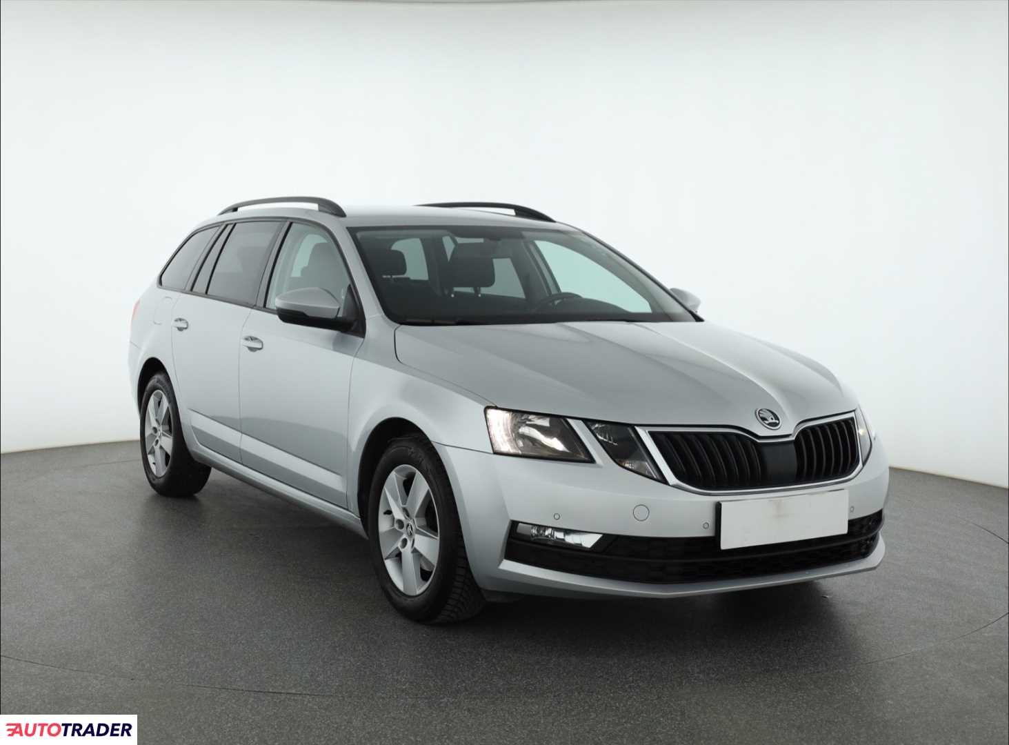 Skoda Octavia 2019 1.5 147 KM