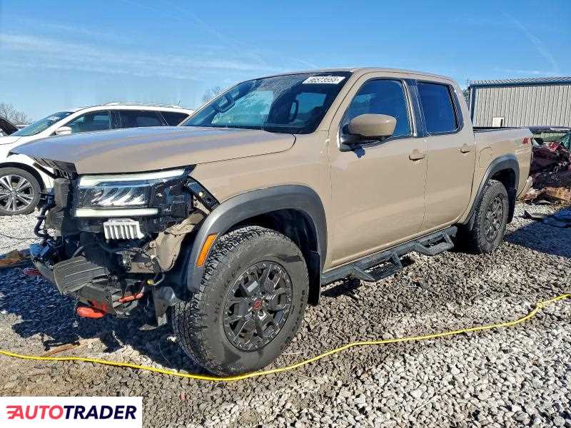 Nissan Frontier 2024 3