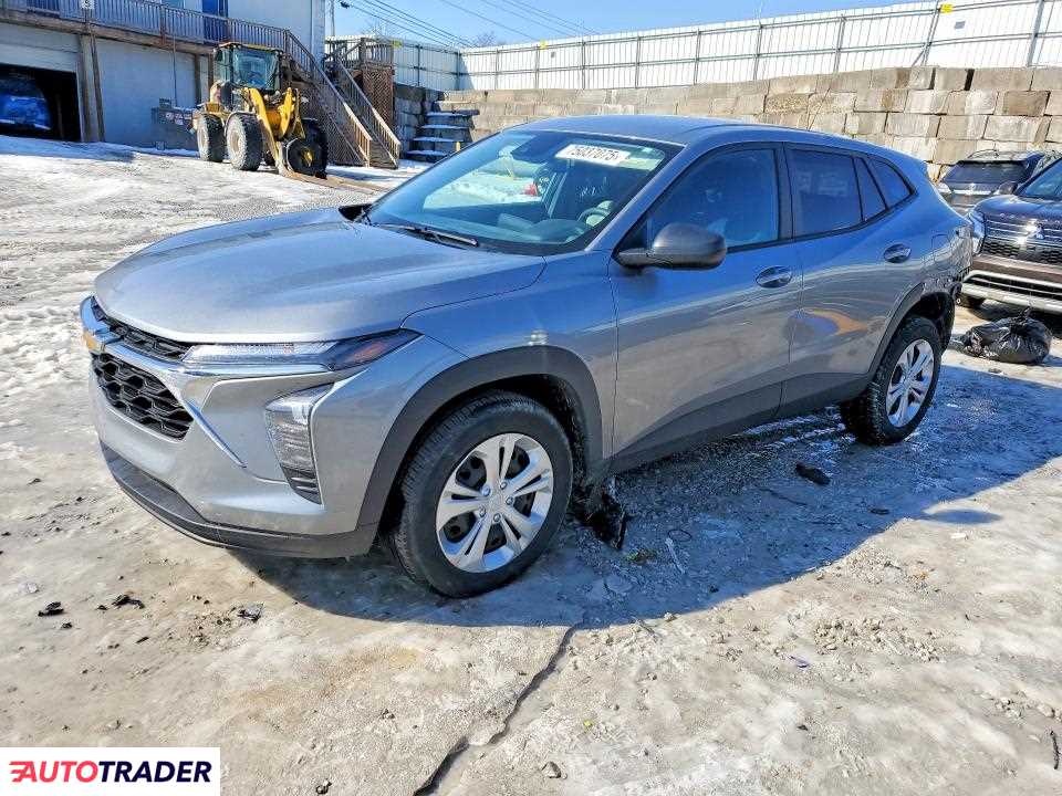 Chevrolet Trax 2025 1