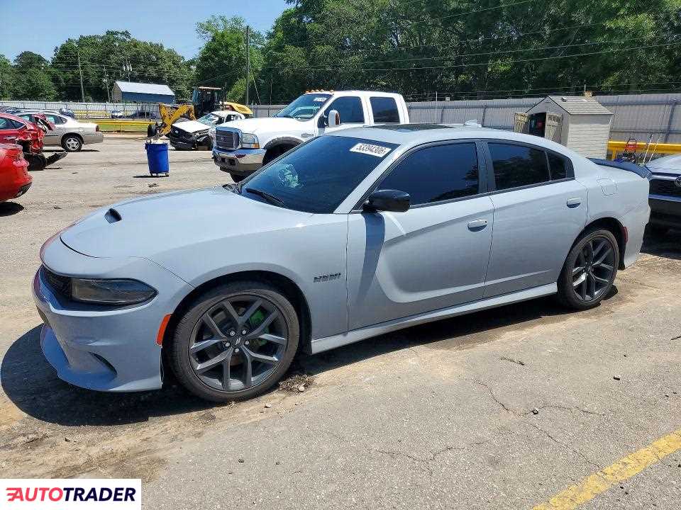 Dodge Charger 2022 5