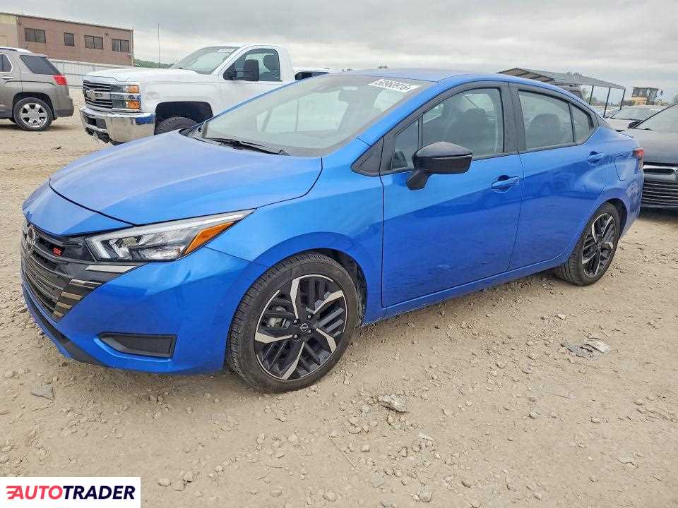 Nissan Versa 2023 1