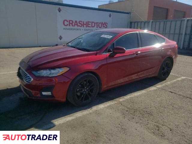 Ford Fusion 2019 1