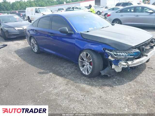 Honda Accord 2021 1