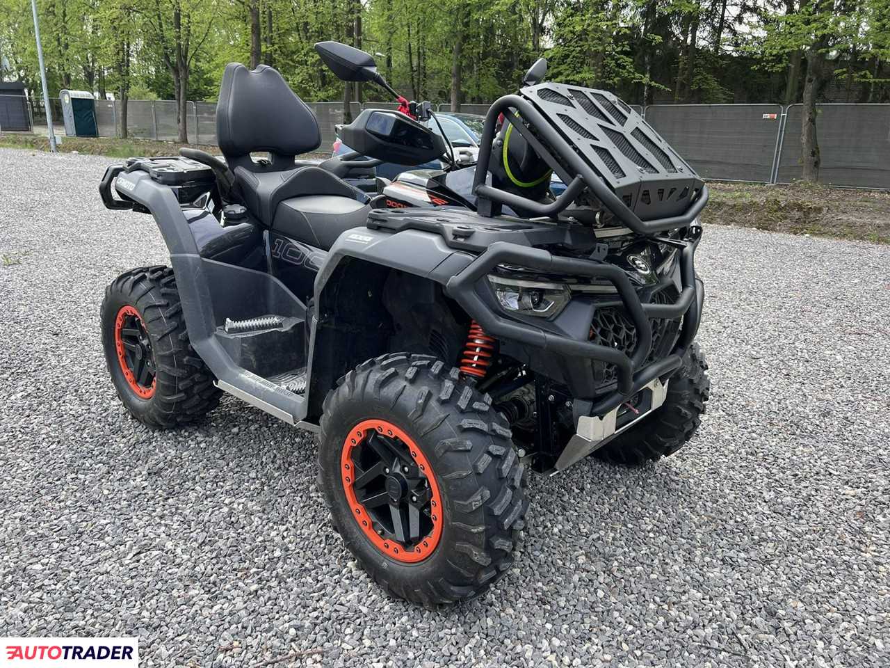 CF Moto inny 2024