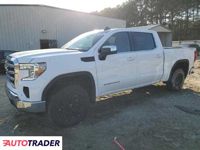 GMC Sierra 2.0 benzyna 2022r. (SEAFORD)