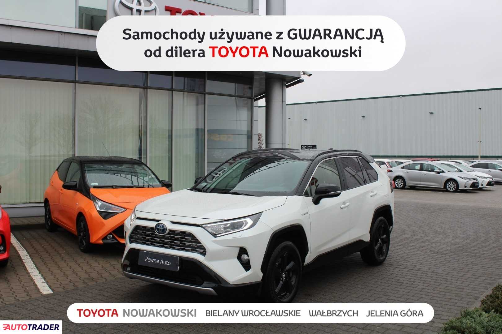 Toyota RAV 4 2019 2.5 218 KM Toyota RAV 4 2019 2.5 218 KM