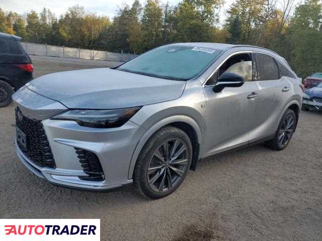 Lexus RX 2024 2 Lexus RX 2024 2