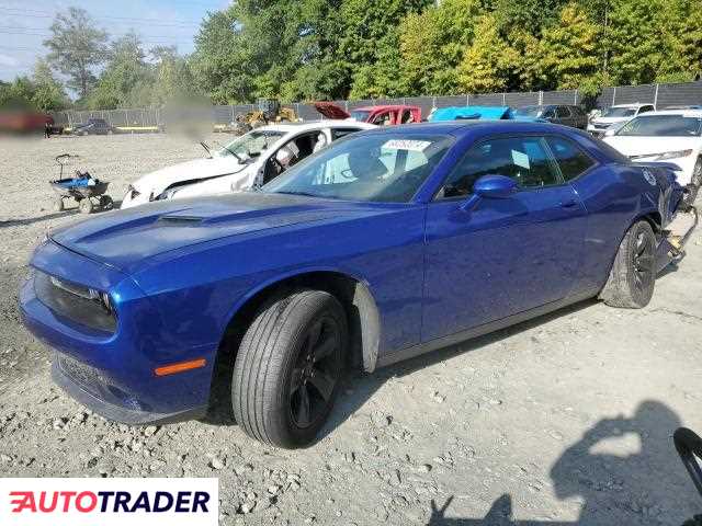 Dodge Challenger 2020 3