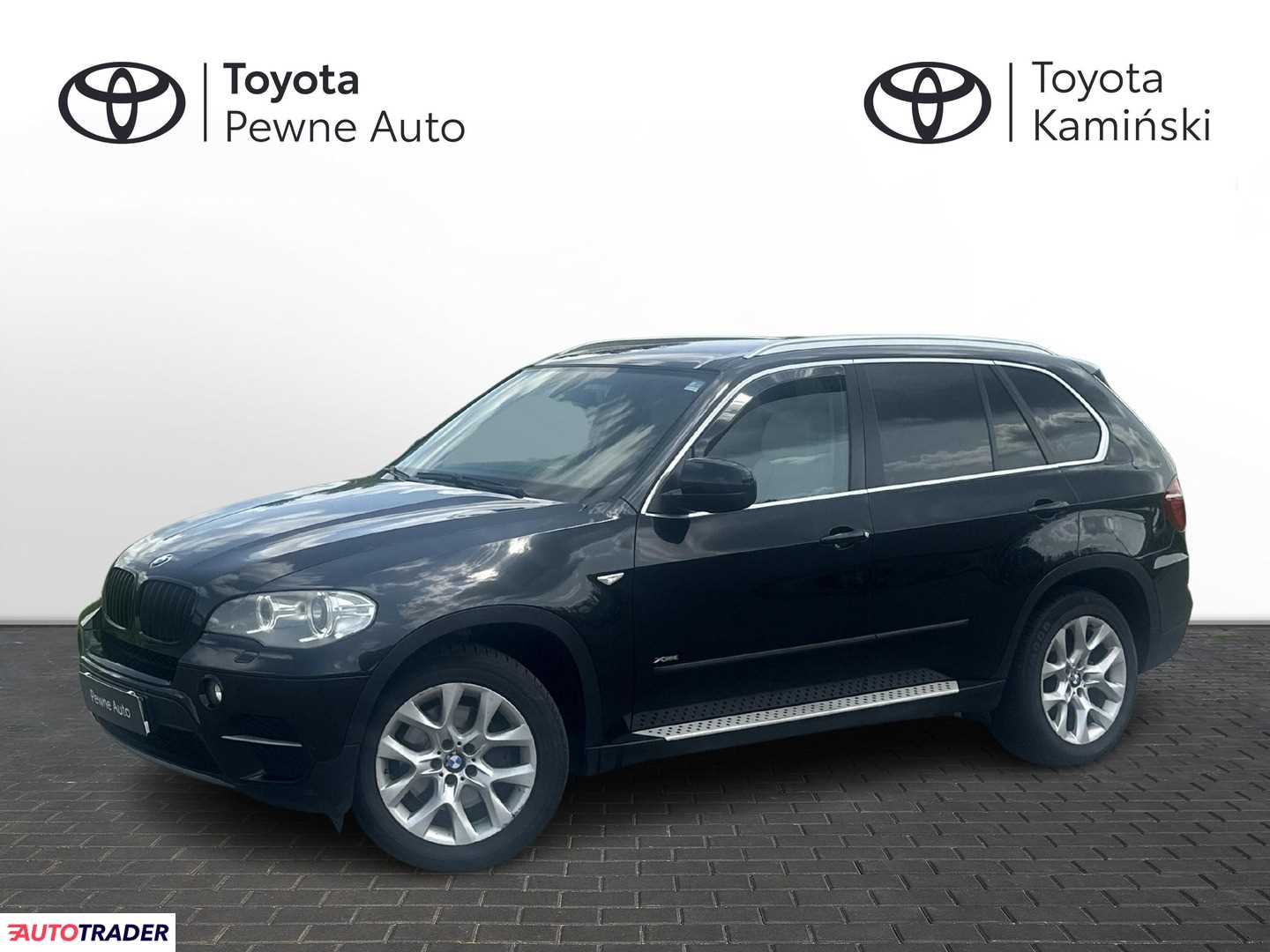 BMW X5 2013 3.0 306 KM