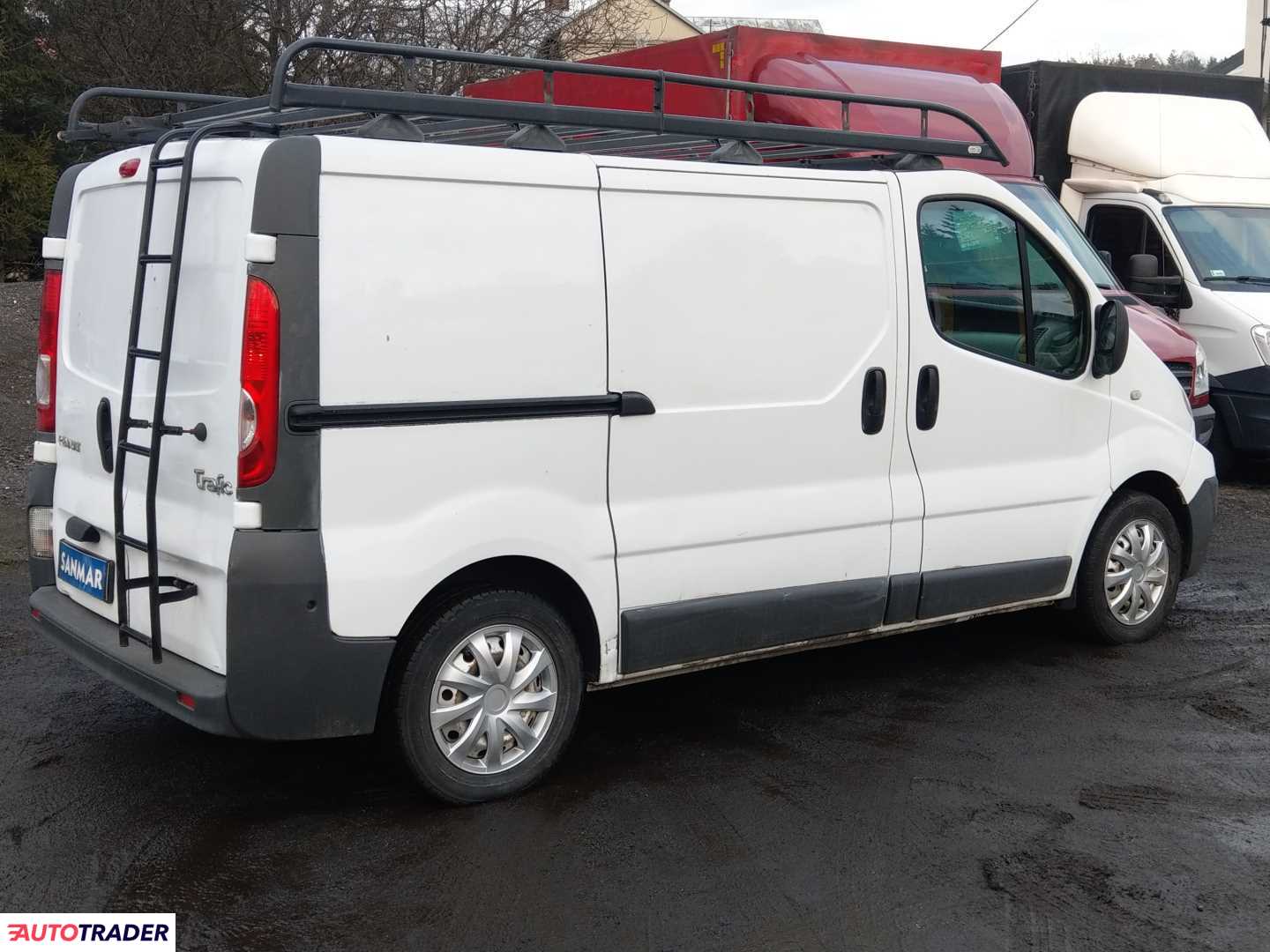 Renault Trafic 2009 2 Renault Trafic 2009 2