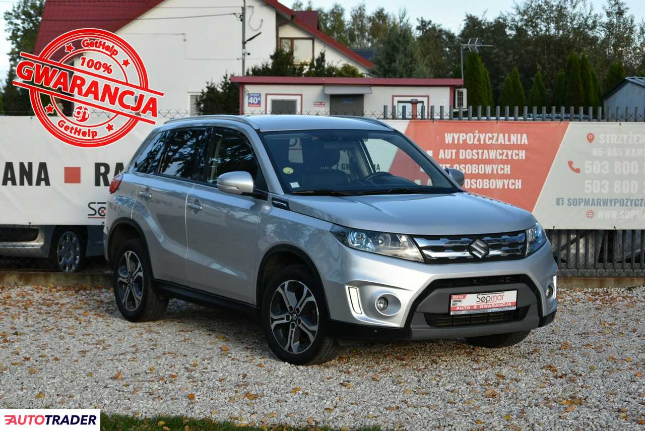 Suzuki Vitara 2017 1.6 120 KM