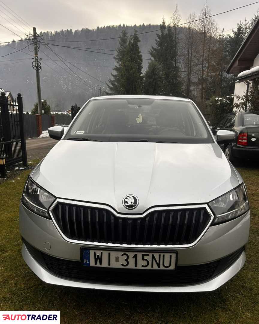 Skoda Fabia 2020 1.0 60 KM