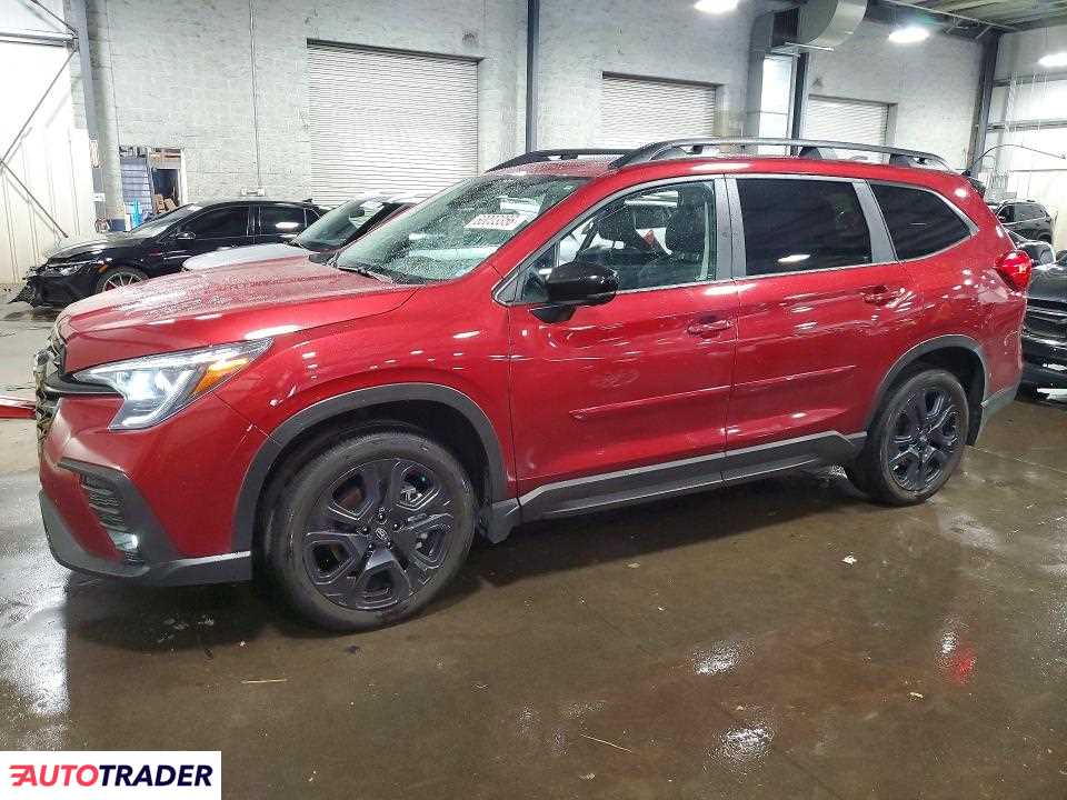 Subaru Pozostałe 2025 2