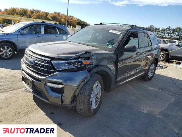 Ford Explorer 2020 2 Ford Explorer 2020 2
