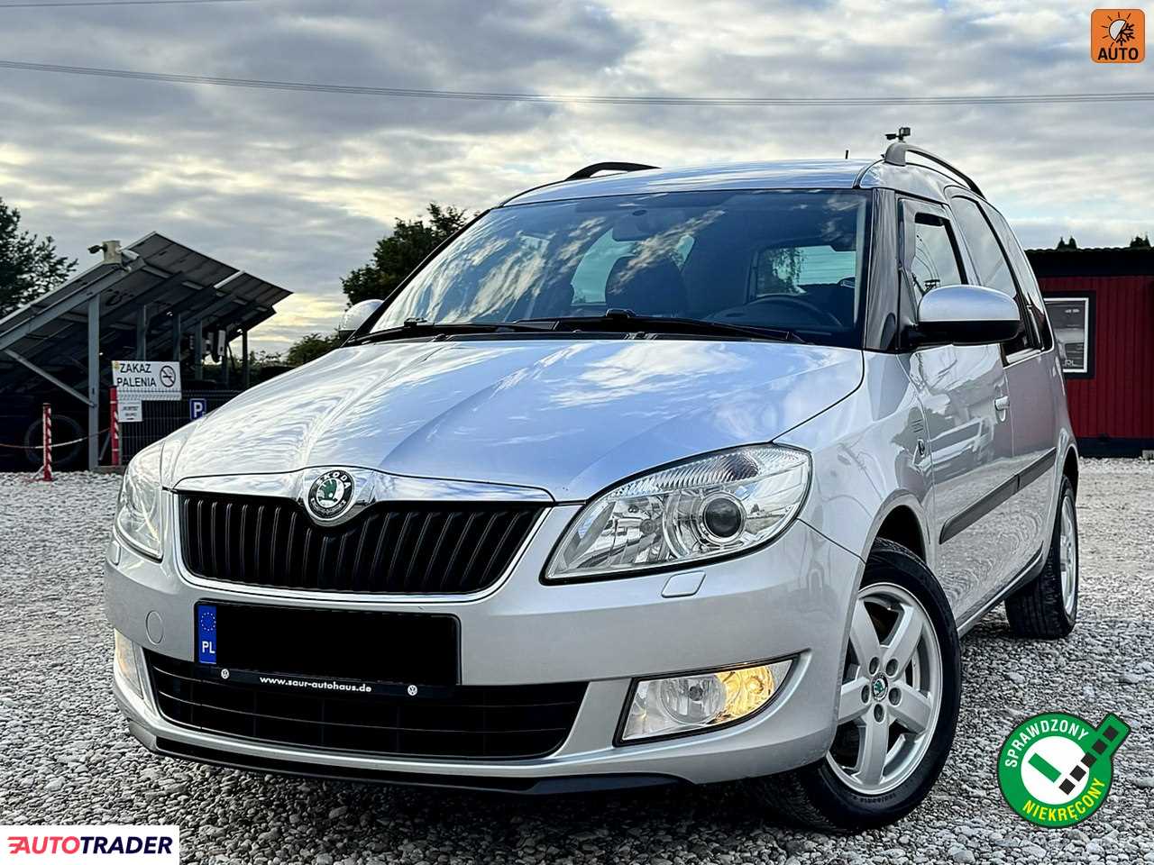 Skoda Roomster 2011 1.6 105 KM Skoda Roomster 2011 1.6 105 KM