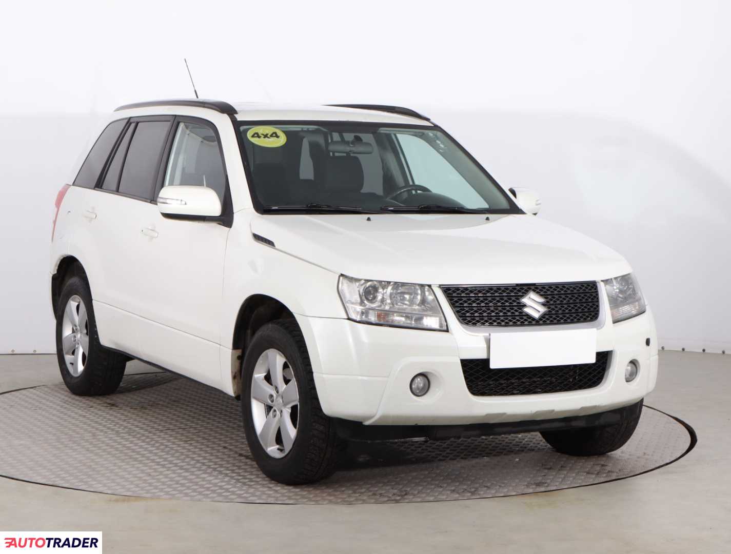 Suzuki Grand Vitara 2012 2.4 166 KM