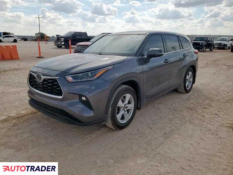 Toyota Highlander 2021 3