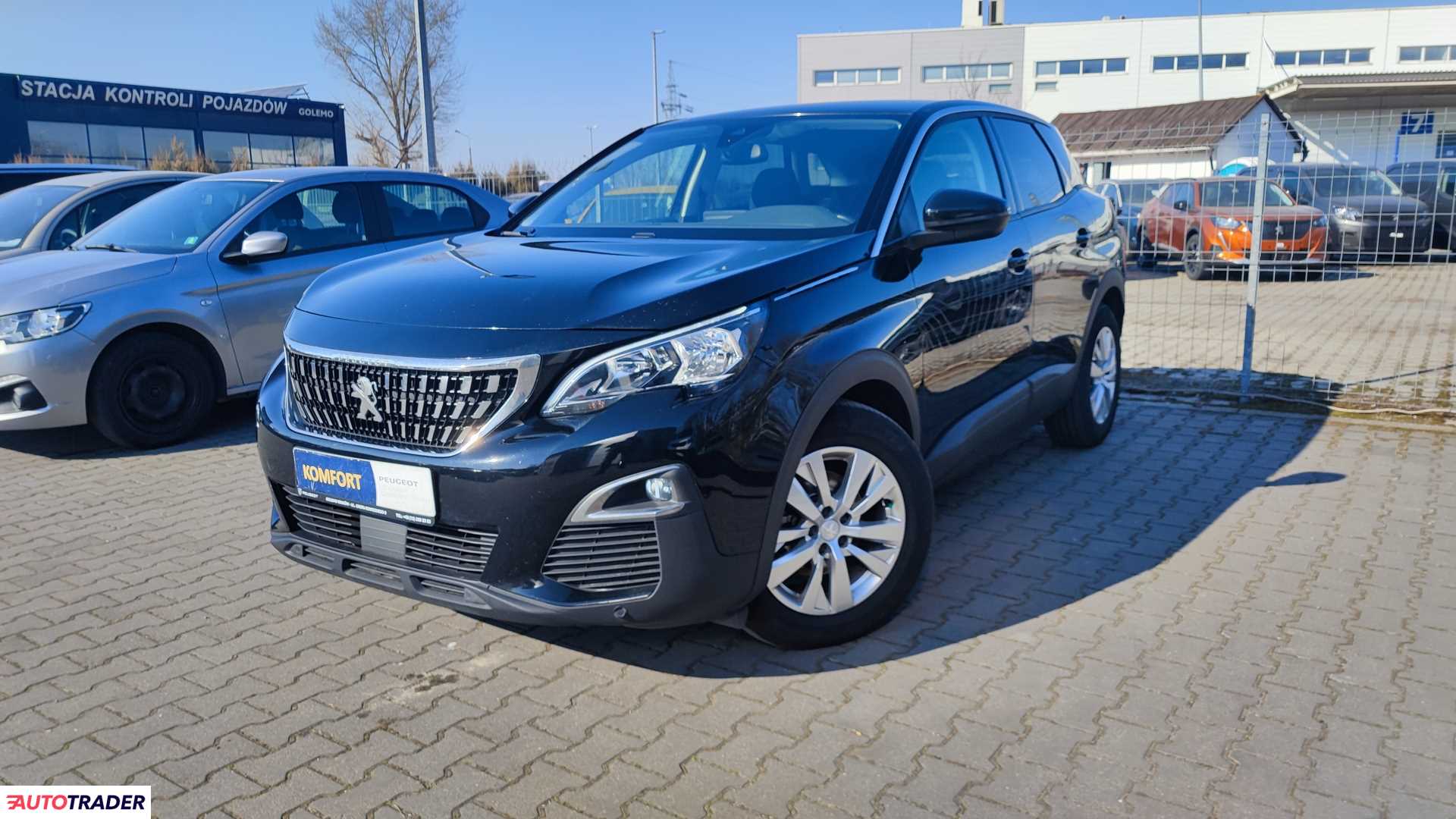 Peugeot 3008 2019 1.5 130 KM