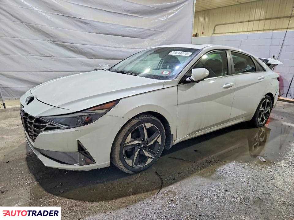Hyundai Elantra 2022 2