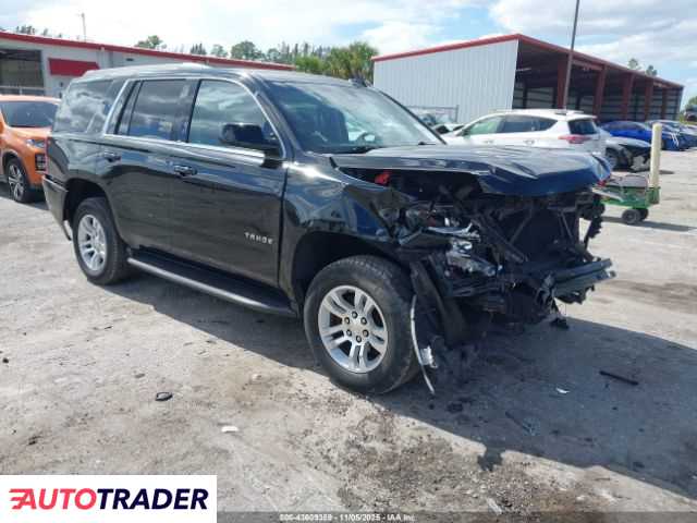 Chevrolet Tahoe 2020 5