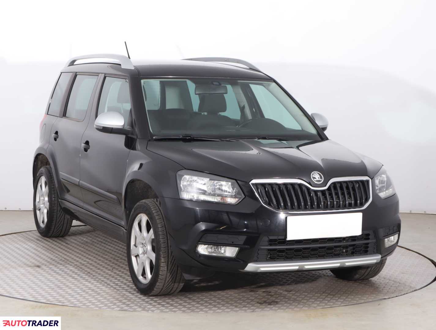 Skoda Yeti 2014 2.0 108 KM