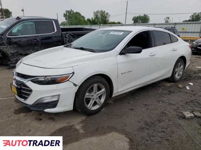 Chevrolet Malibu 2019 1 Chevrolet Malibu 2019 1