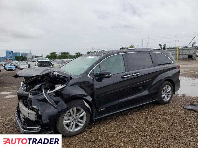 Toyota Sienna 2021 2