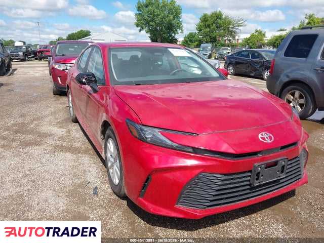 Toyota Camry 2025 2
