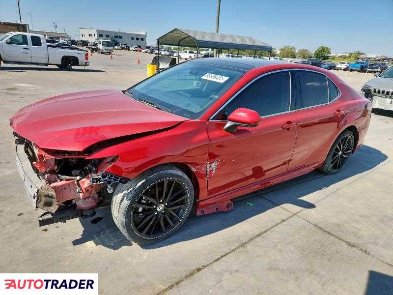 Toyota Camry 2022 2 Toyota Camry 2022 2