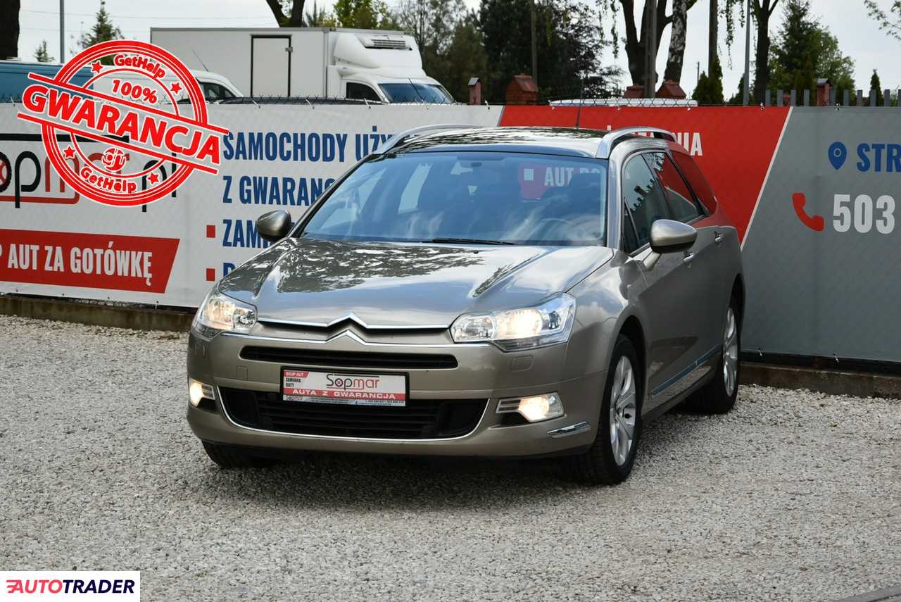 Citroen C5 2008 2.0 136 KM