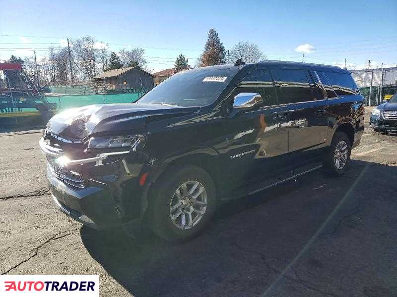 Chevrolet Pozostałe 2023 5