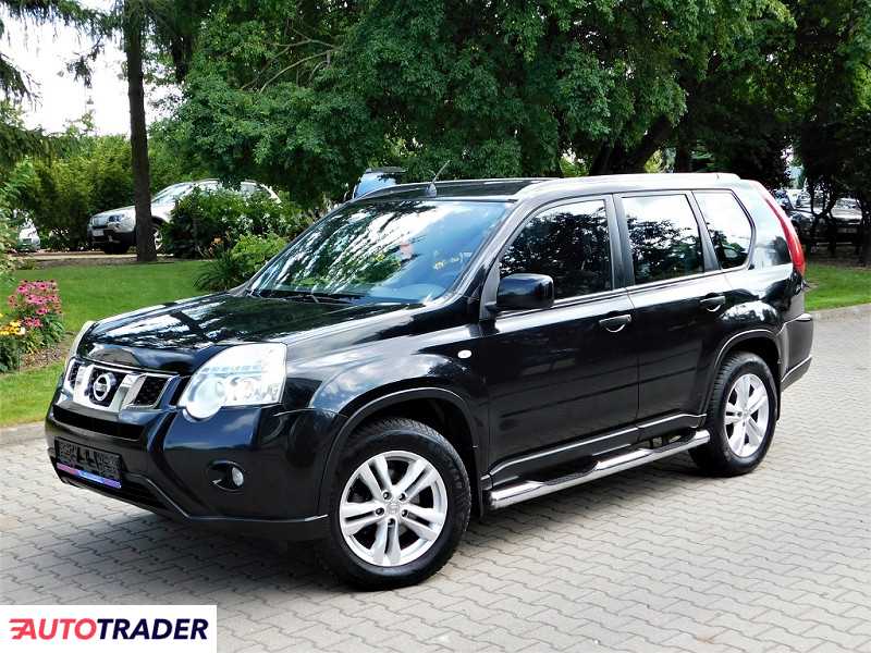 Nissan X-Trail 2011 2.0 150 KM Nissan X-Trail 2011 2.0 150 KM